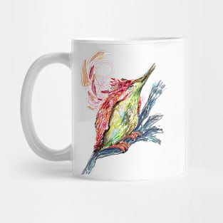 Kingfisher Magnus The Red Mug